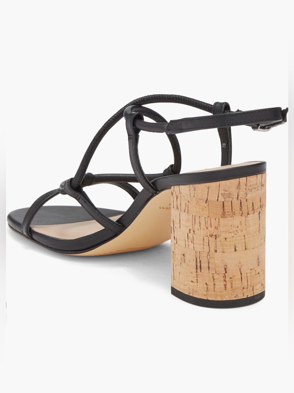 NIB Stuart Weitzman Nilla 75 Block Sandal - Picture 2 of 5
